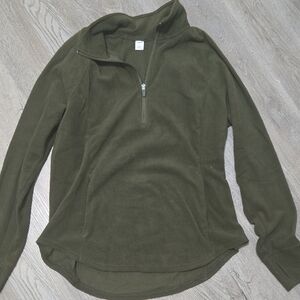 Old Navy Active Olive Green Pullover